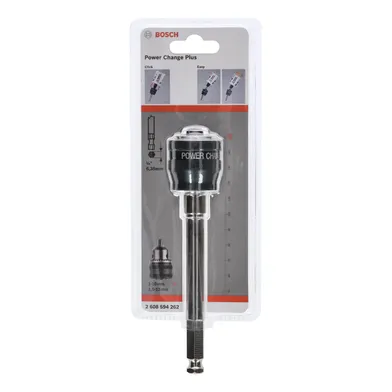 Hålsågsförlängare Hex 11 mm 150 mm