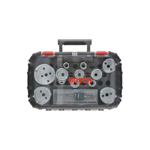 Hålsåg Progressor Trä/Metall set 14 delar, 20-76 mm