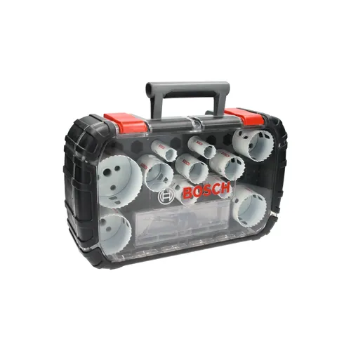 Hålsåg Progressor Trä/Metall set 14 delar, 20-76 mm