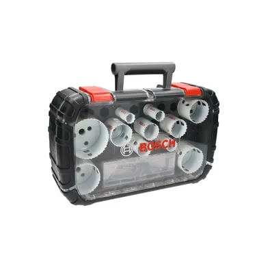 Hålsåg Progressor Trä/Metall set 14 delar, 20-76 mm