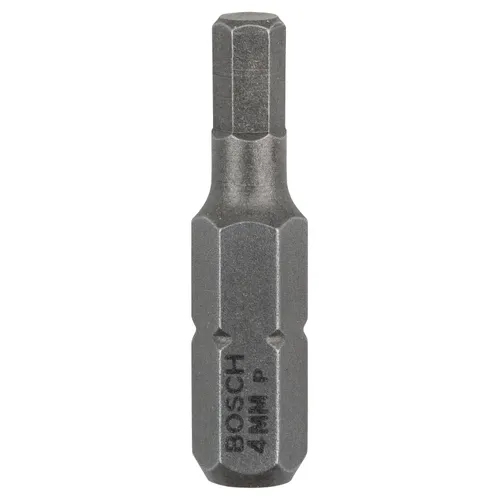 Bits Sexkant 25mm Extra Hard 4 mm, 3-pack
