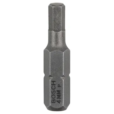 Bits Sexkant 25mm Extra Hard 4 mm, 3-pack