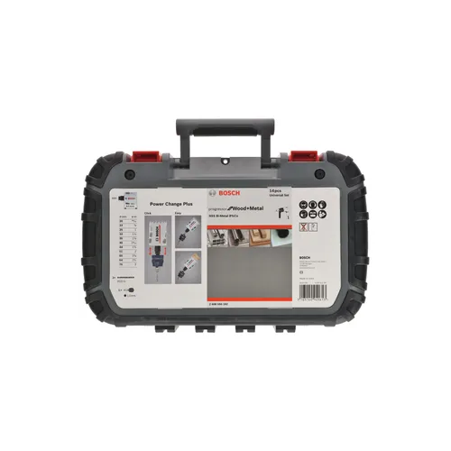 Hålsåg Progressor Trä/Metall set 14 delar, 20-76 mm