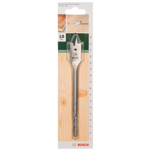 Centrumborr, sexkantskaft 18x160 mm, 1-pack