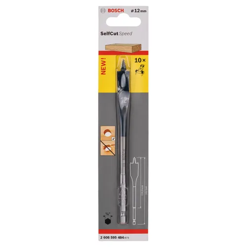 CENTRUMBORR SELFCUT 12X152 1P