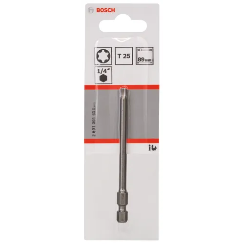 Bits Torx 89 mm Extra Hard T25, 1-pack