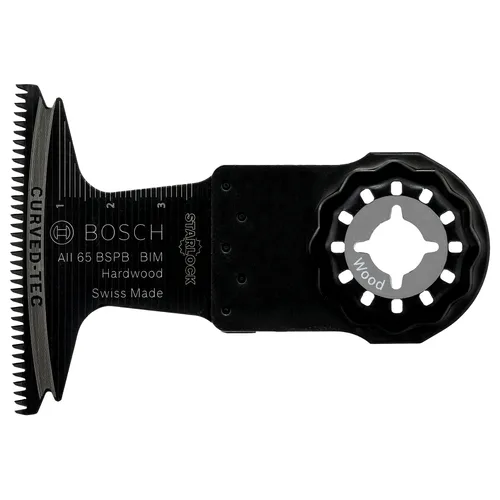 Sågblad Multiverktyg AIZ 65 BSPB Hårdträ 40x65 mm, 1-pack