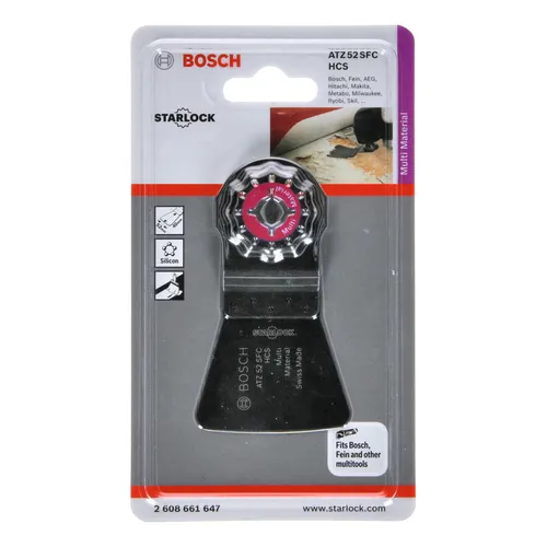 Skrapa Multiverktyg ATZ 52 SFC 52x38 mm, 1-pack