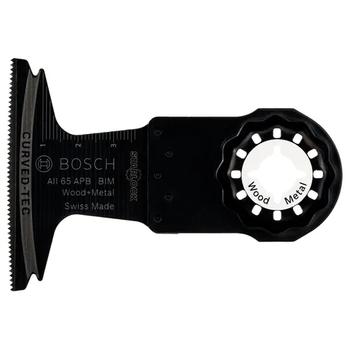 Sågblad Multiverktyg AIZ 65 APB Trä/Metall 65x40 mm, 1-pack