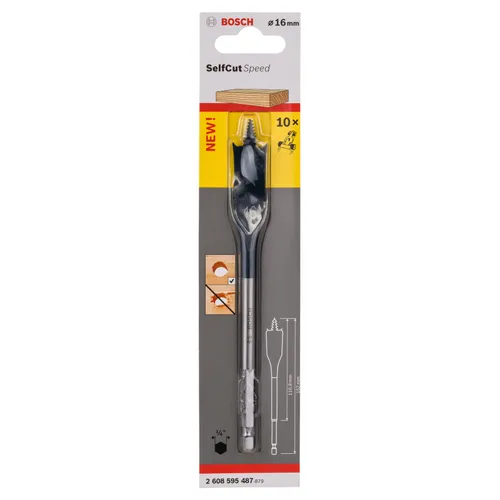 CENTRUMBORR SELFCUT 16X152 1P