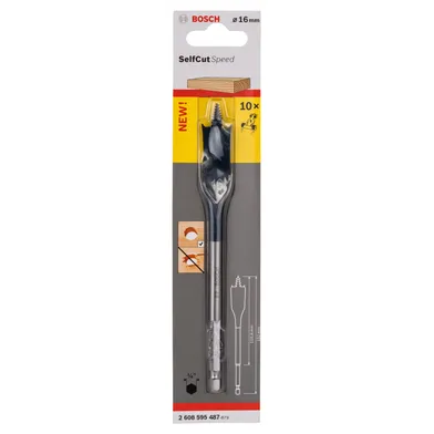 CENTRUMBORR SELFCUT 16X152 1P