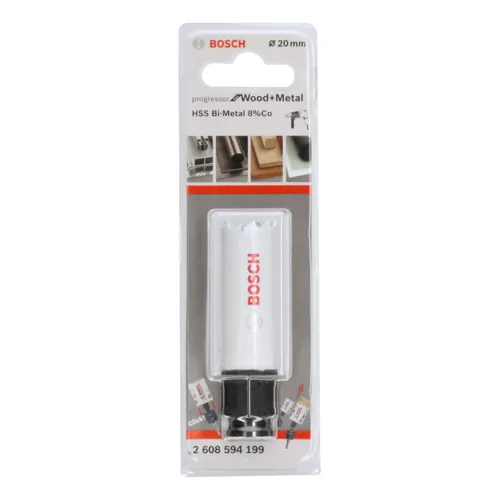 Hålsåg Progressor Trä/Metall 20 mm