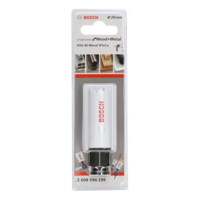 Hålsåg Progressor Trä/Metall 20 mm
