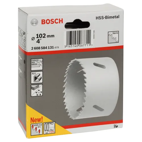 Hålsåg Bimetall 102 mm, 4"