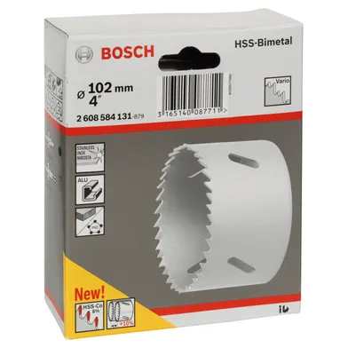 Hålsåg Bimetall 102 mm, 4"