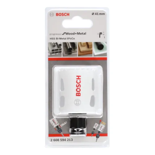 Hålsåg Progressor Trä/Metall 41 mm