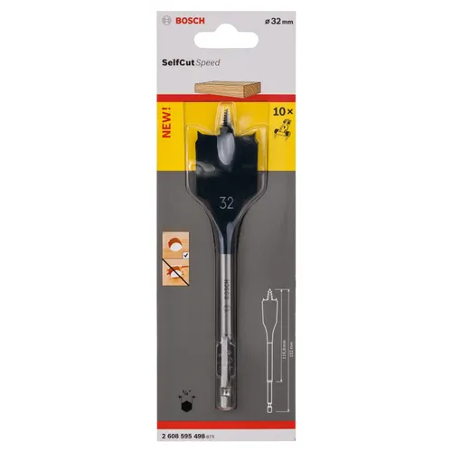 CENTRUMBORR SELFCUT 32X152 1P