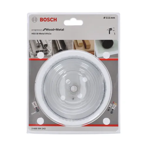 Hålsåg Progressor Trä/Metall 111 mm