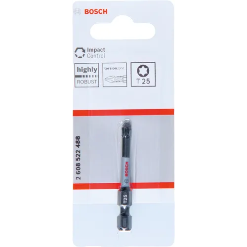 Bits Torx 50 mm Impact Control T25