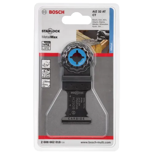 Sågblad Multiverktyg AIZ 32 AT Metall 32x40 mm, 1-pack