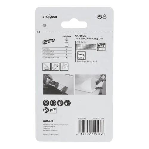 Sågblad Multiverktyg AIZ 32 AT Metall 32x40 mm, 1-pack