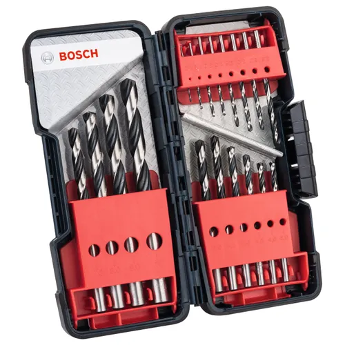 Metallborrsats HSS PointTeQ 1-10 mm 1,0-10,0 mm, 18 delar