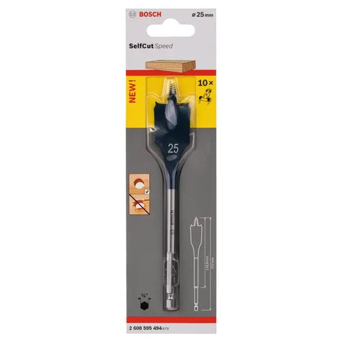 CENTRUMBORR SELFCUT 25X152 1P