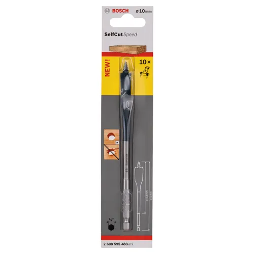 CENTRUMBORR SELFCUT 10X152 1P