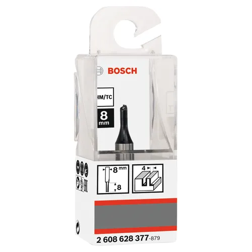 Notfräs 4 mm, ett skär