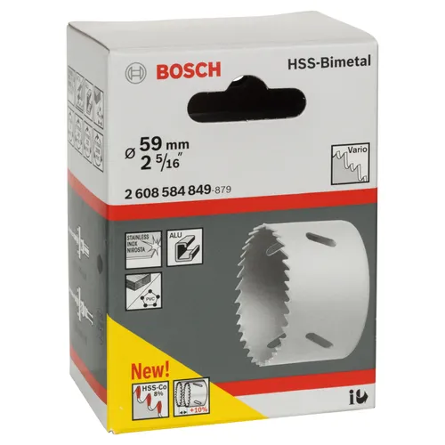 Hålsåg Bimetall 59 mm, 2 5/16"