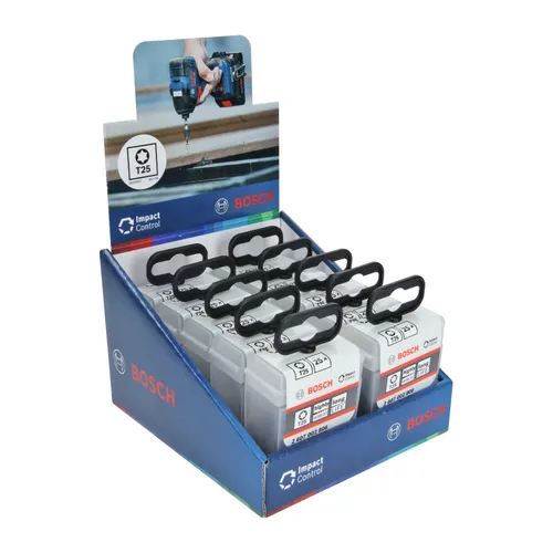 Bits Torx 25 mm Impact Tictac T25, 25-pack