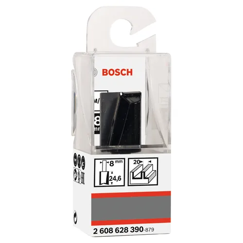 Notfräs 20 mm, två skär