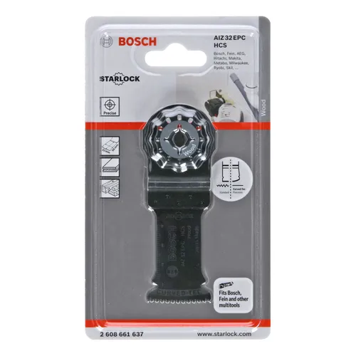 Sågblad Multiverktyg AIZ 32 EPC Trä 32x40 mm, 1-pack