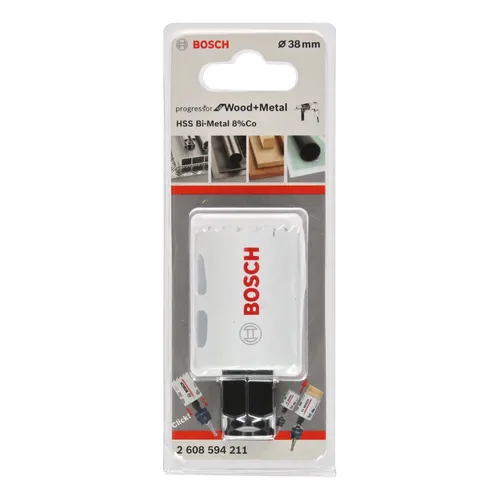 Hålsåg Progressor Trä/Metall 38 mm