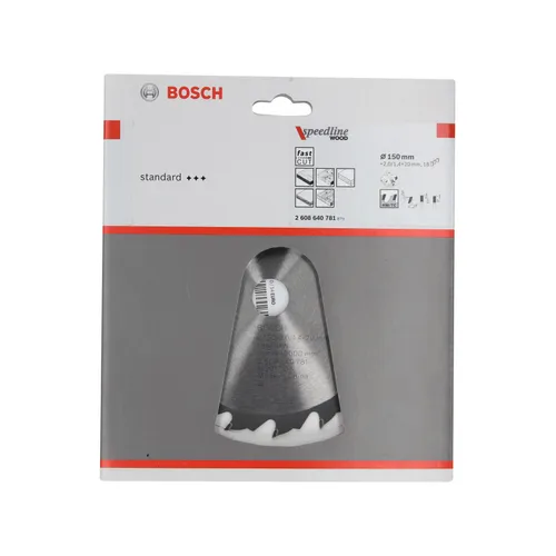 Cirkelsågklinga Speedline Trä 150/20 mm, 18T