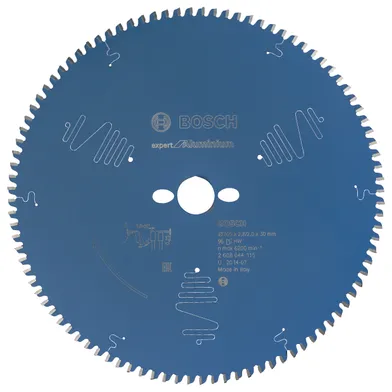 Cirkelsågklinga Expert Aluminium 305/30 mm, 96T