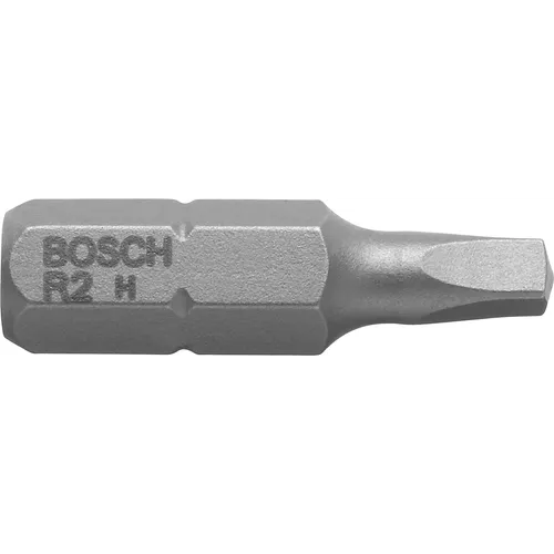 Bits Fyrkant 25 mm Extra Hard R1, 25-pack