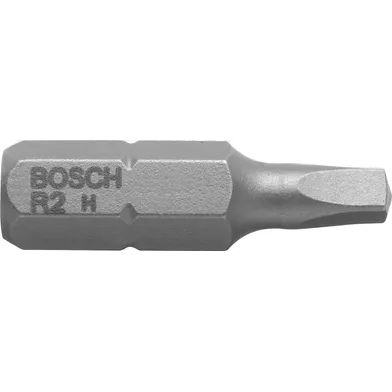 Bits Fyrkant 25 mm Extra Hard R1, 25-pack