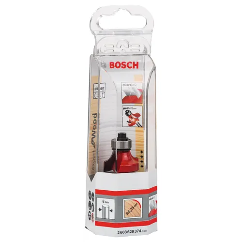 Avrundningsfräs Expert Radie 6,35 mm