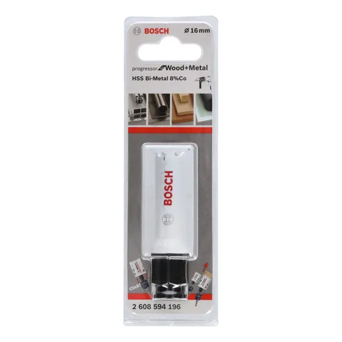 Hålsåg Progressor Trä/Metall 16 mm