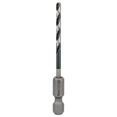 Metallborr HSS Impact 3 mm, 1-pack