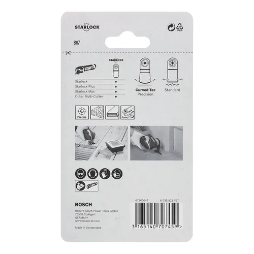 Sågblad Multiverktyg AIZ 65 BSPB Hårdträ 40x65 mm, 1-pack