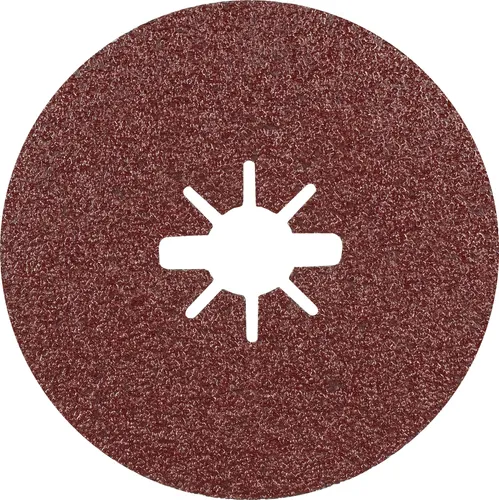 Fiberslipskiva X-Lock Prisma Ceramic R781 Metall 125 mm, K60