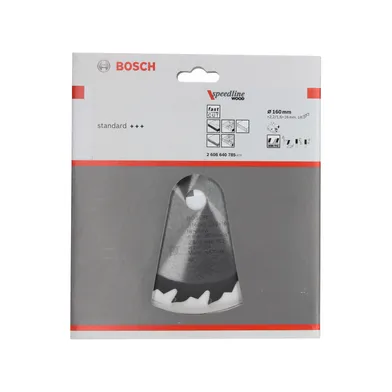 Cirkelsågklinga Speedline Trä 160/16 mm, 18T