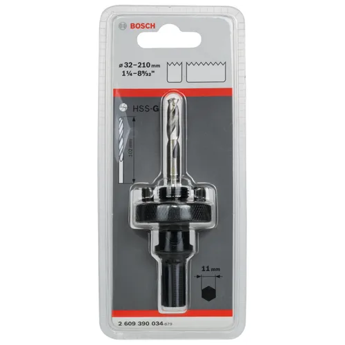 Adapter 6 Kant/Hålsåg 32–210 mm