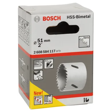 Hålsåg Bimetall 51 mm, 2"