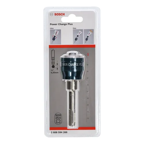 Hålsågadapter Power Change Plus SDS-Plus, u. borr