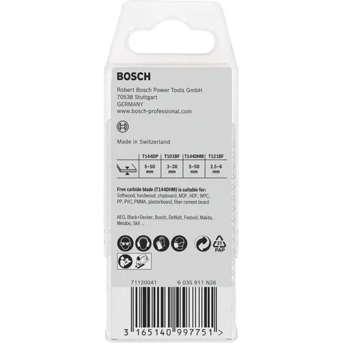 Sticksågblad set Trä/Metall 15 delar