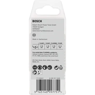 Sticksågblad set Trä/Metall 15 delar