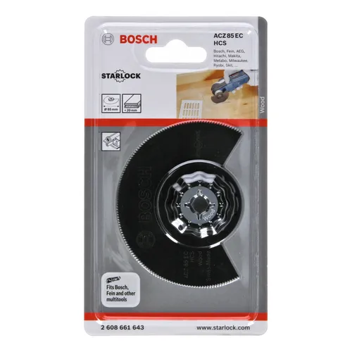 Sågblad Multiverktyg ACZ 85 EC Trä 85 mm, 1-pack